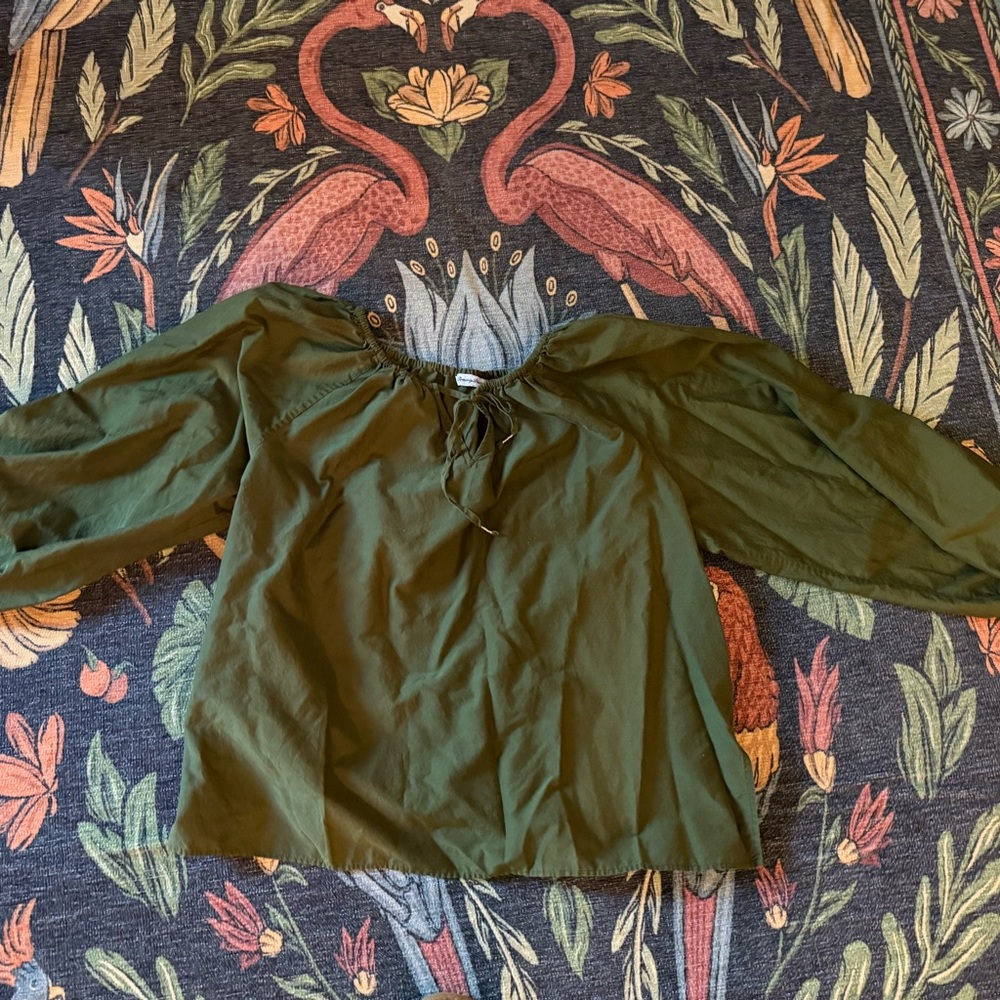 Cotton Silk Blend Top